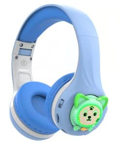 Riwbox CB-7S Auriculares Bluetooth para -Azul y Gris