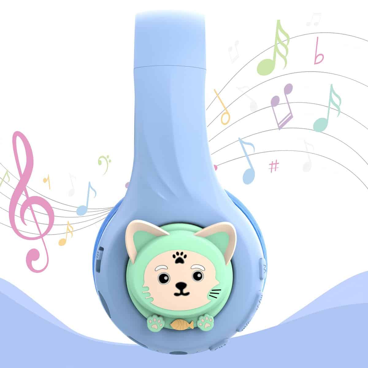 Riwbox CB-7S Auriculares Bluetooth para -Azul y Gris - Imagen 6