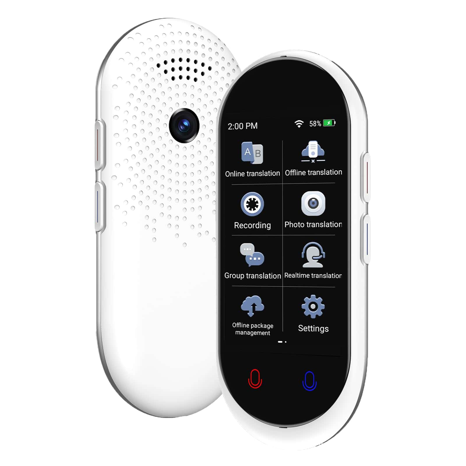 Dispositivo Traductor de Idiomas, Traductor de ChatGPT Ai,