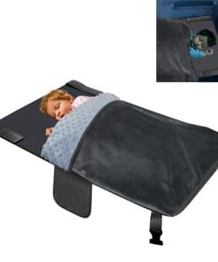 Cama de Avión para Niños con Manta, Extensor -Gris