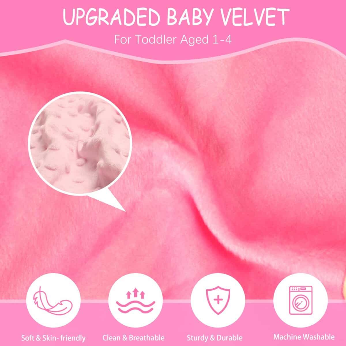 Cama de avión para niños con manta, Esenciales -Unicornio - Imagen 4