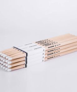 Baquetas para batería AQJUNONG, 7A Baquetas con Punta de