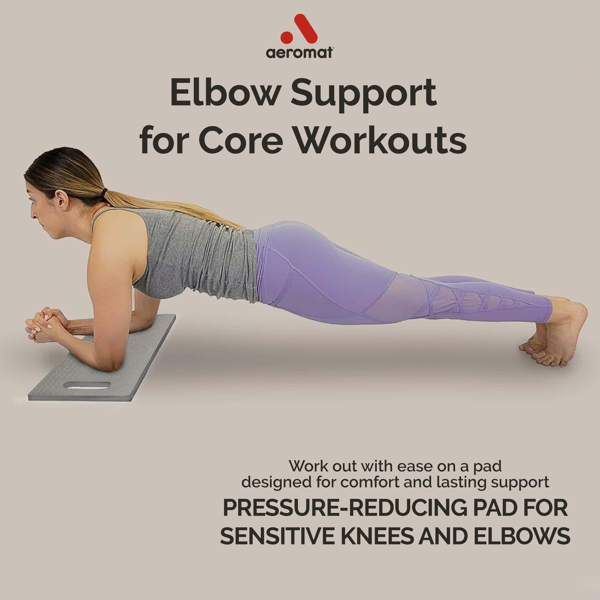 Cojín para Rodillas de Yoga Ecowise (1 Unidad-24x12") 5/8" - Imagen 5