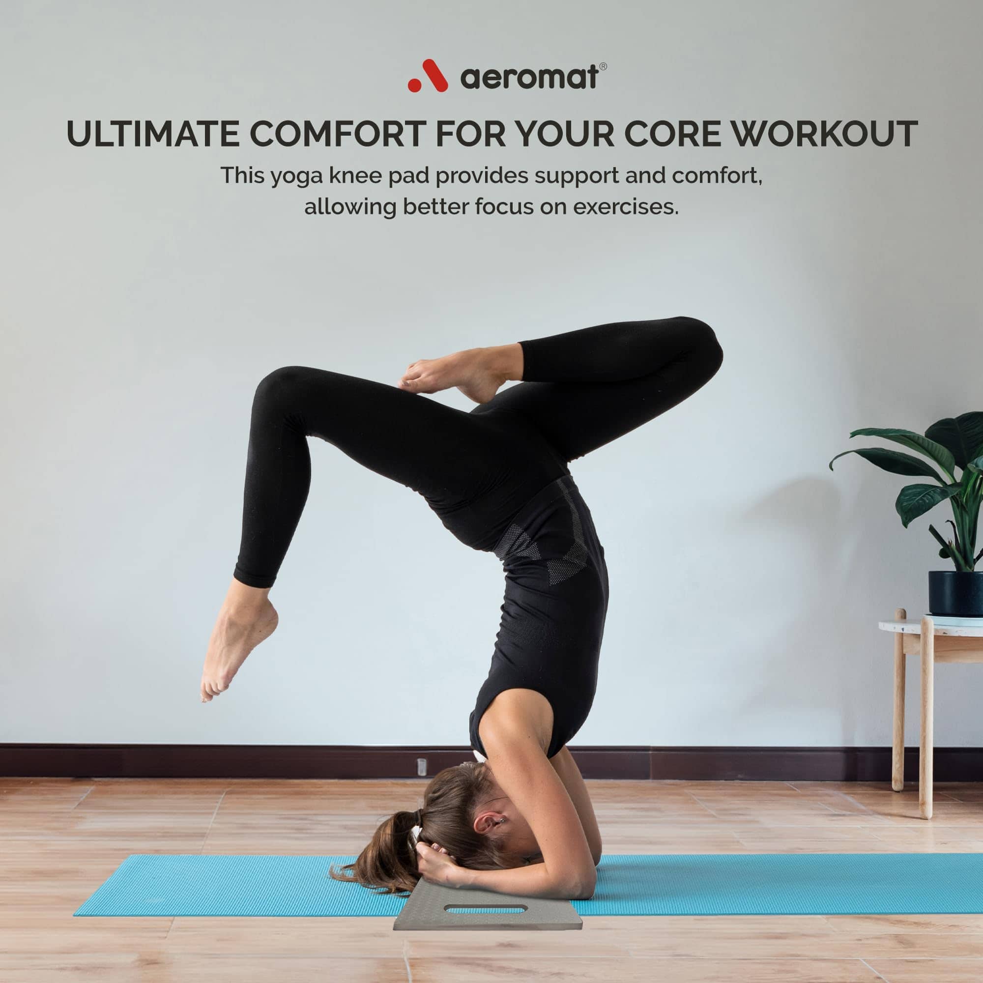 Cojín para Rodillas de Yoga Ecowise (1 Unidad-24x12") 5/8" - Imagen 6