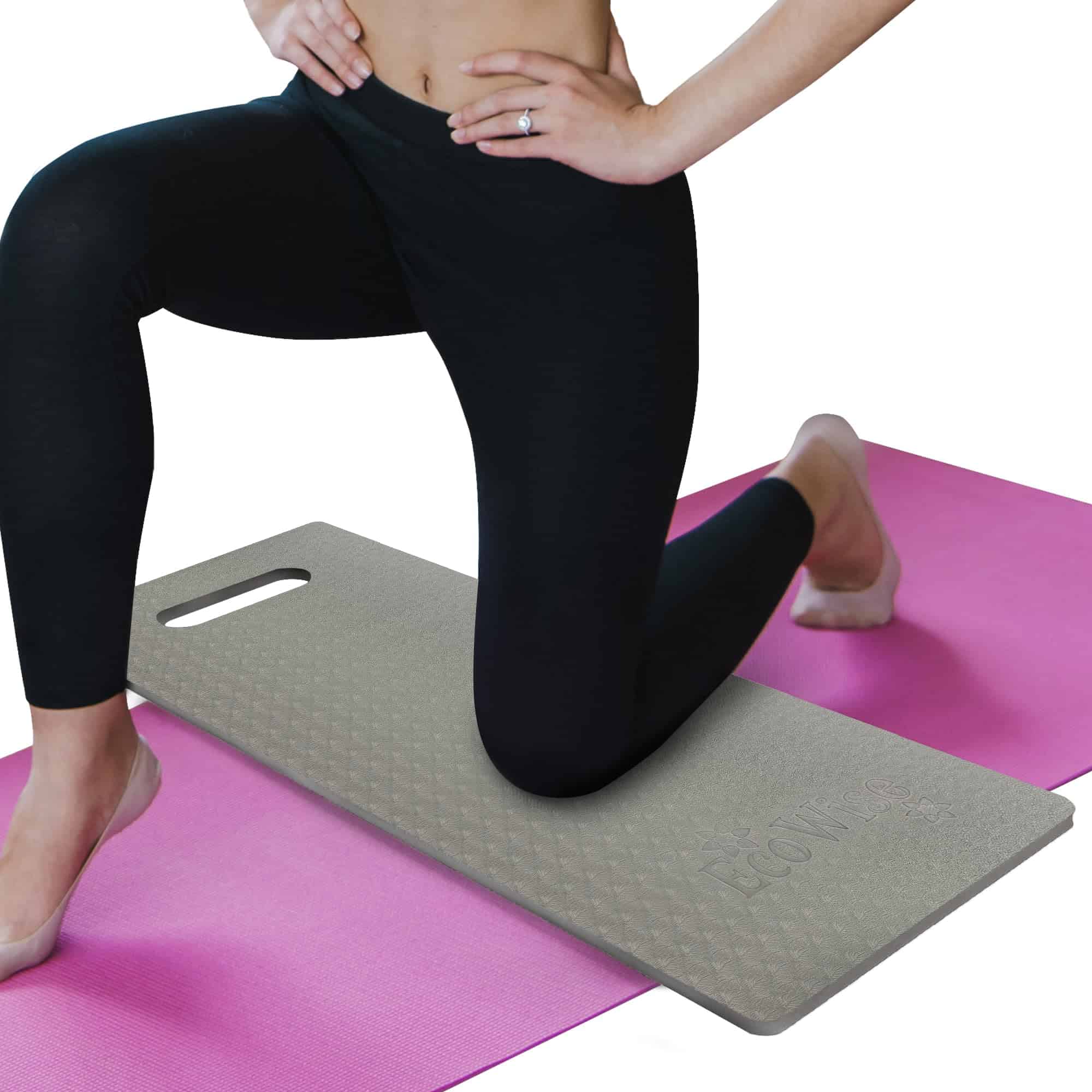 Cojín para Rodillas de Yoga Ecowise (1 Unidad-24x12") 5/8"