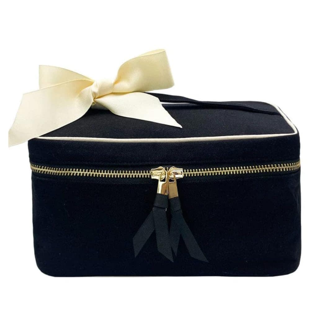 Bolsa de Maquillaje Bag-all para Mujeres | -Negro