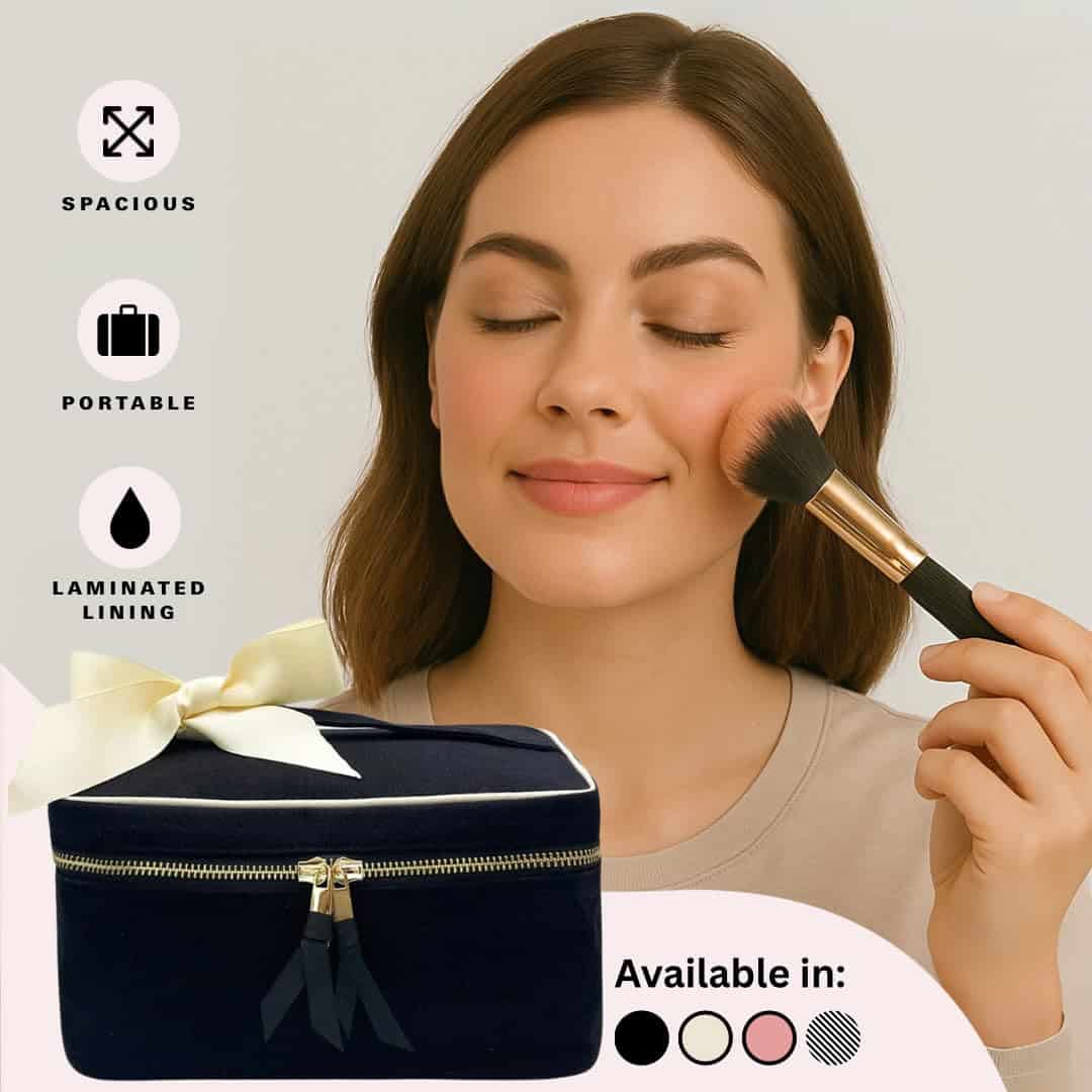 Bolsa de Maquillaje Bag-all para Mujeres | -Negro - Imagen 6