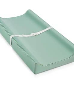 Cambiador de pañales ecológico de piel vegana resistente al