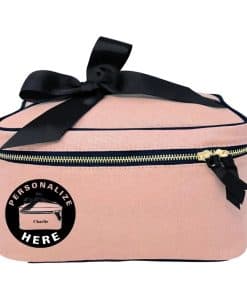 Bolsa de maquillaje Bag-all para mujeres | -Rosa/Rubor