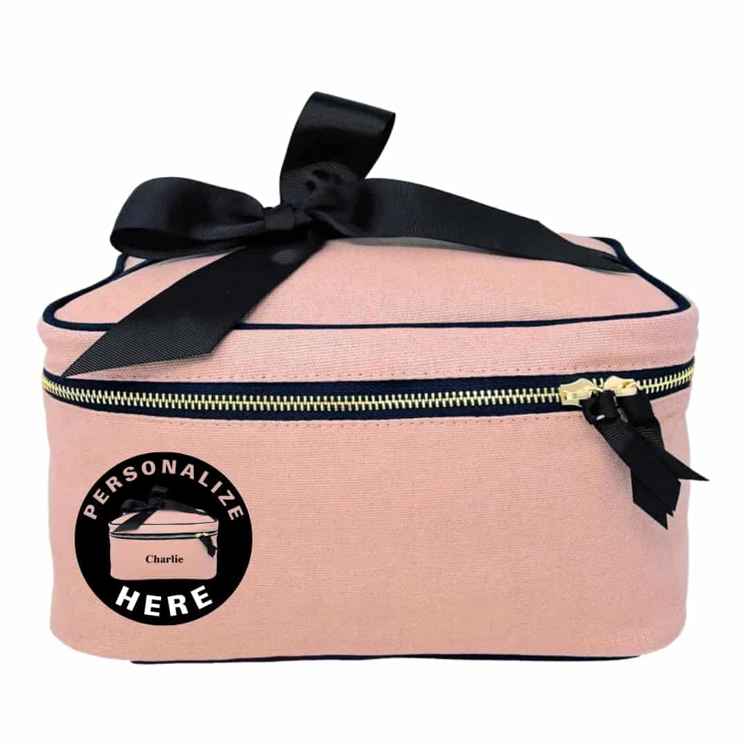 Bolsa de maquillaje Bag-all para mujeres | -Rosa/Rubor