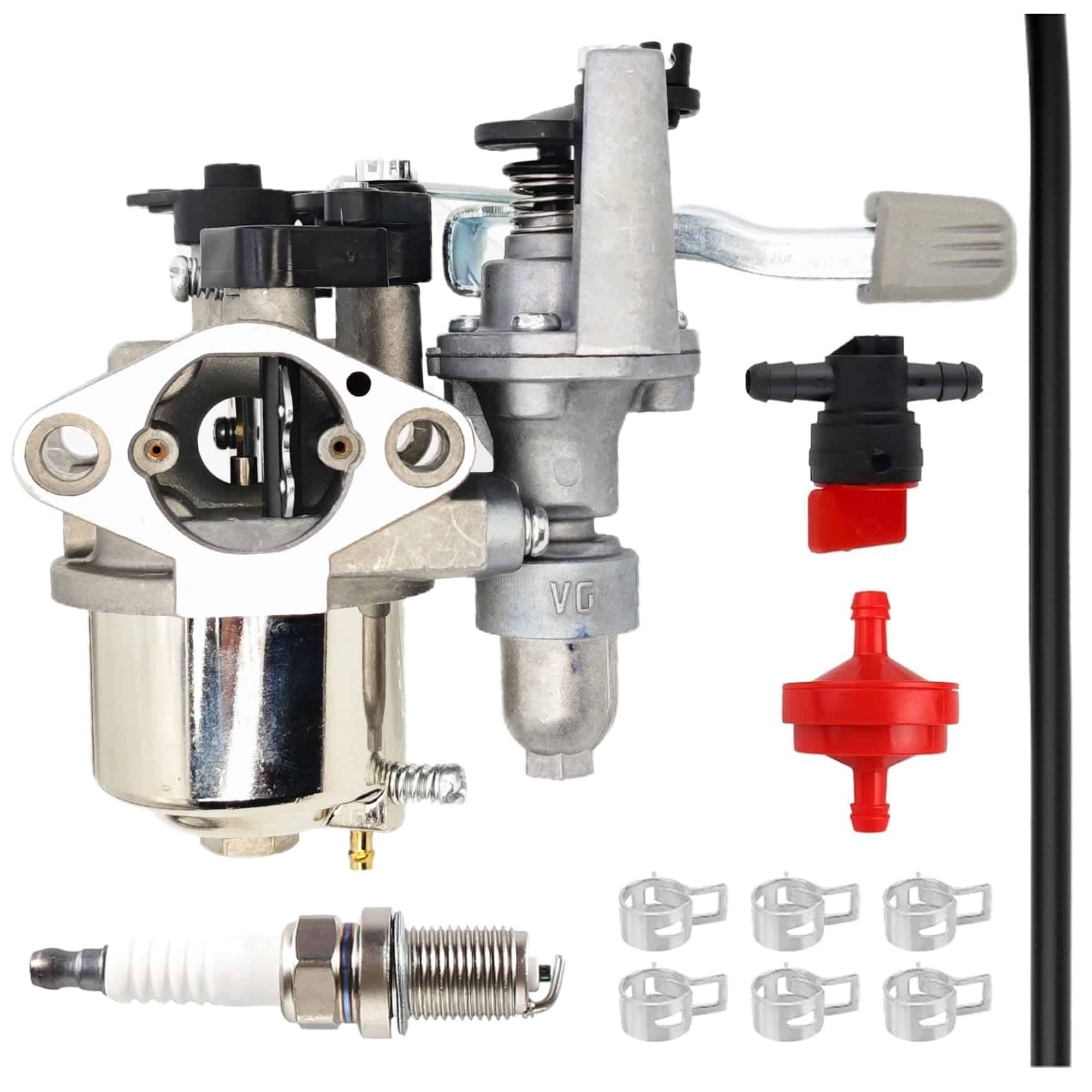 CARBURADOR 596764 Compatible con B&S 84004446, 84002952, se