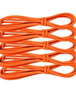 Conjunto de 5 Bandas de Ayuda Orange Iron Core Athletics -