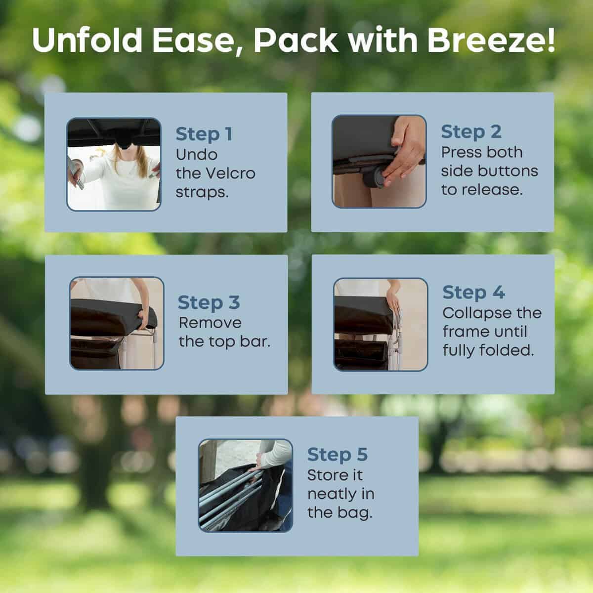 Mesa Cambiadora para Bebés SpaceSlate Negro con - Imagen 7