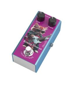 Pedal de Coro para Guitarra Dozzly Chorus Analógico Pedal