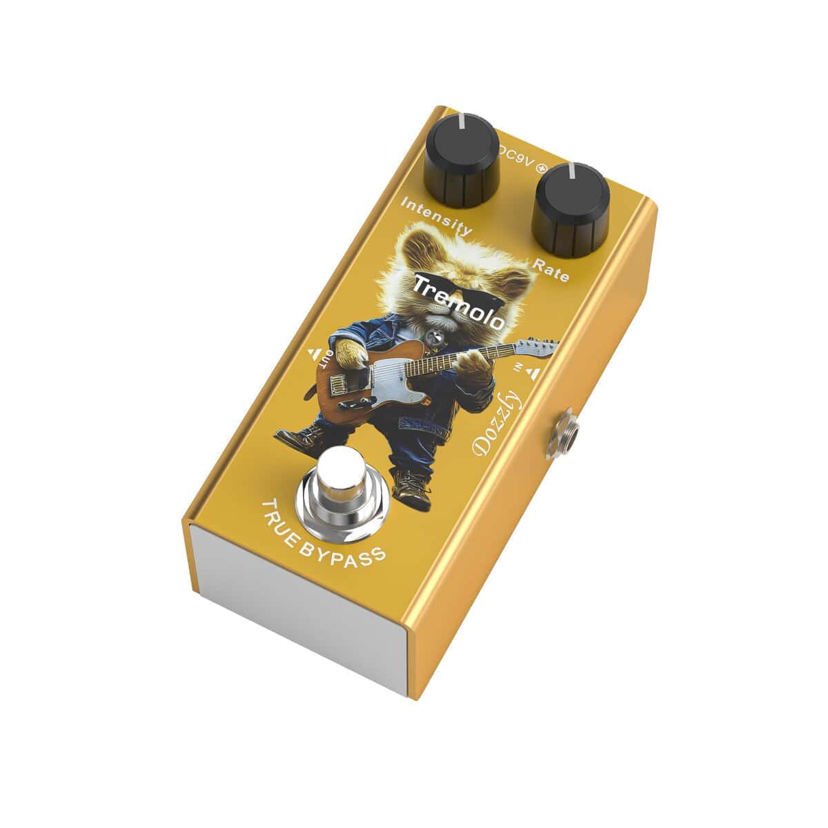 Pedal de Trémolo Mini Dozzly Pedal de Efectos para Guitarra