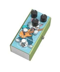 Pedal de guitarra Dozzly Overdrive Vintage Pedal de efectos