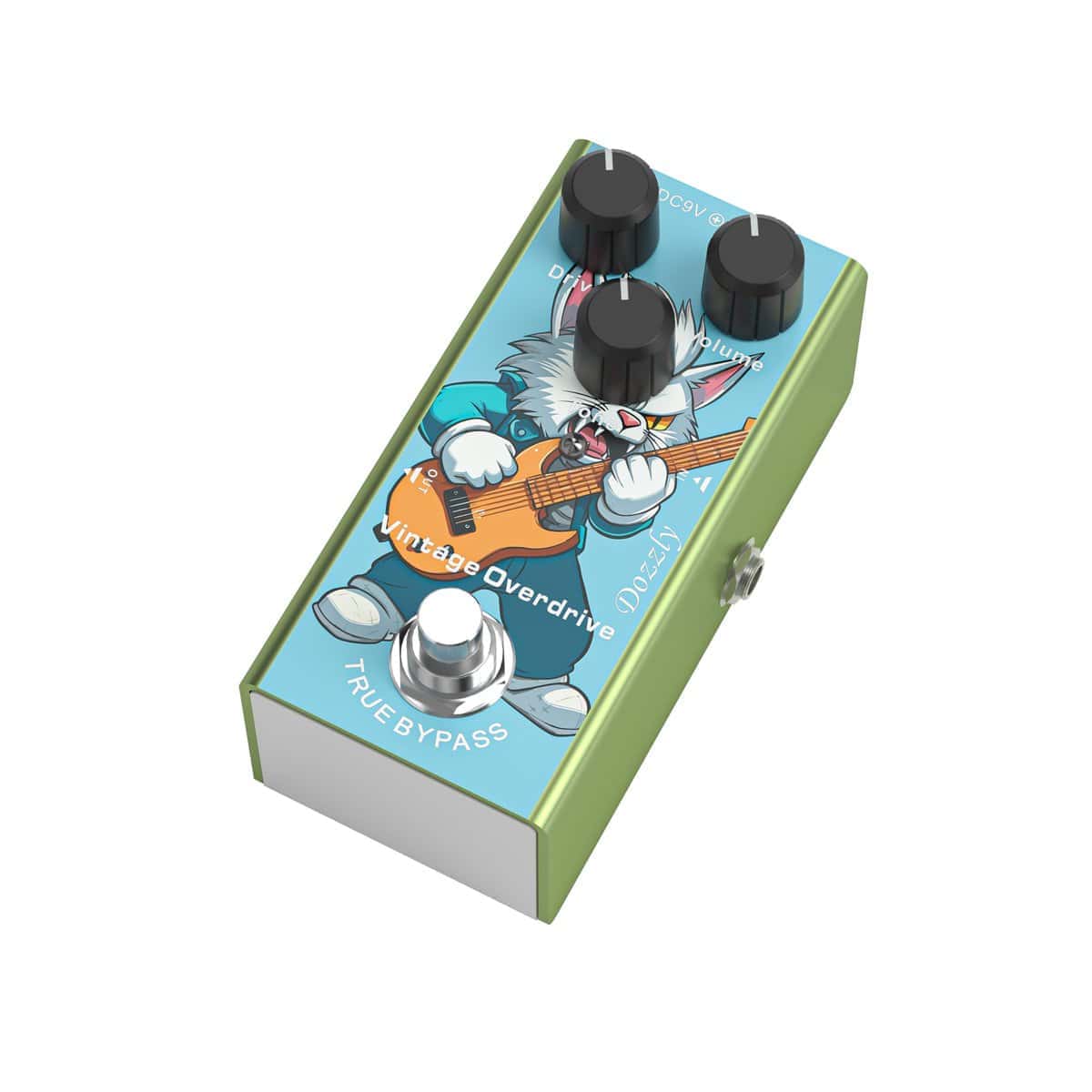 Pedal de guitarra Dozzly Overdrive Vintage Pedal de efectos