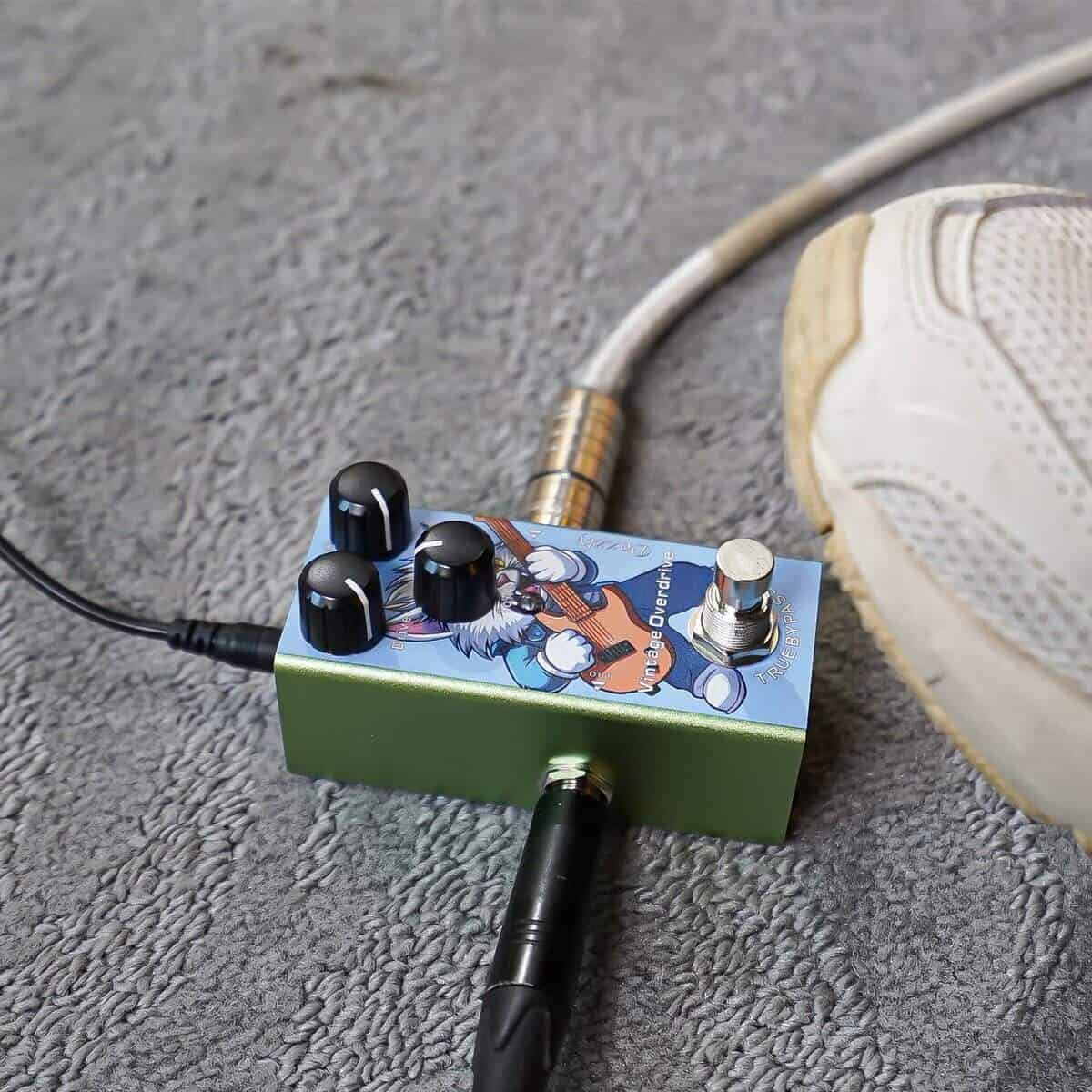 Pedal de guitarra Dozzly Overdrive Vintage Pedal de efectos - Imagen 6