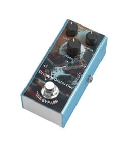 Pedal de distorsión Dozzly Crunch Mini para guitarra