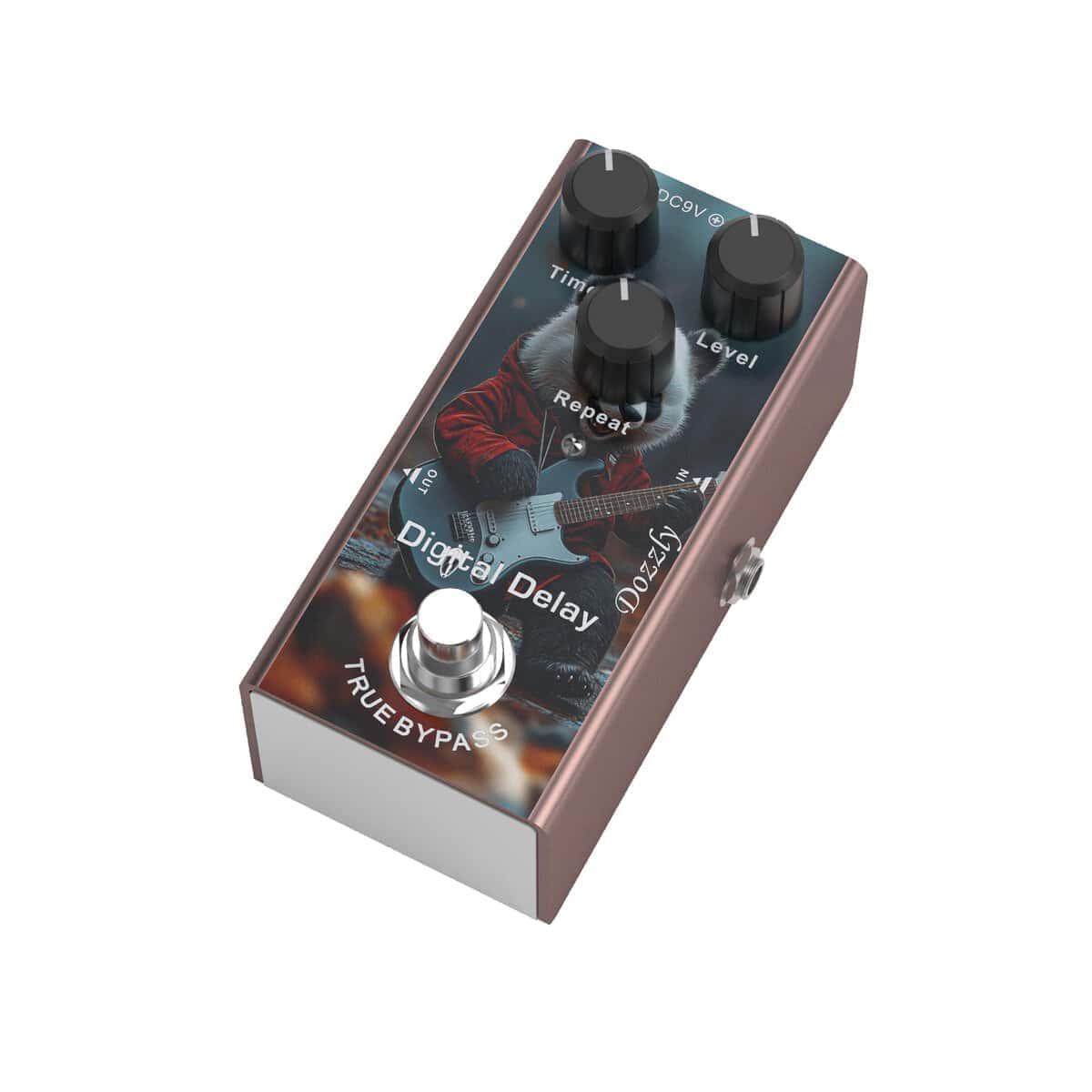 Pedal de Retardo Digital Dozzly para Guitarra Eléctrica