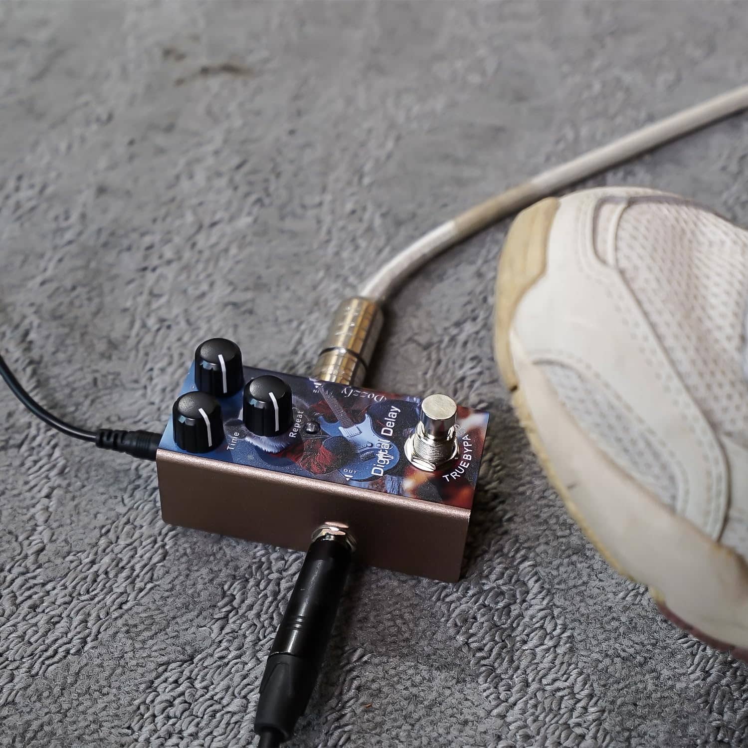 Pedal de Retardo Digital Dozzly para Guitarra Eléctrica - Imagen 6