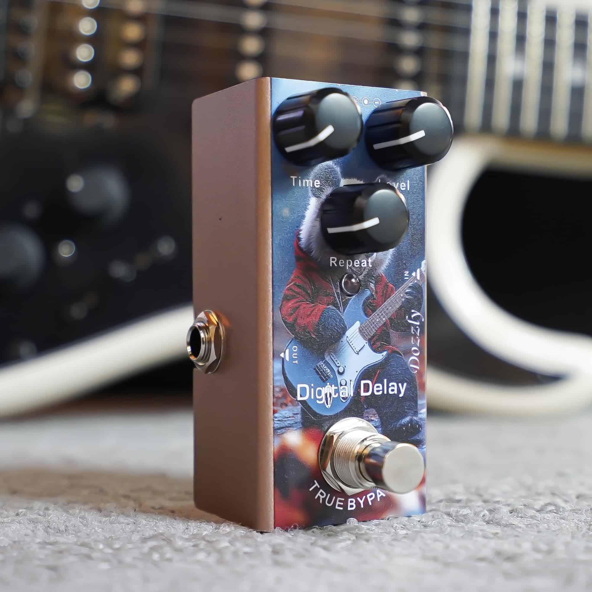 Pedal de Retardo Digital Dozzly para Guitarra Eléctrica - Imagen 5