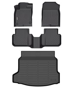 Tapetes para piso y revestimiento de maletero para Honda
