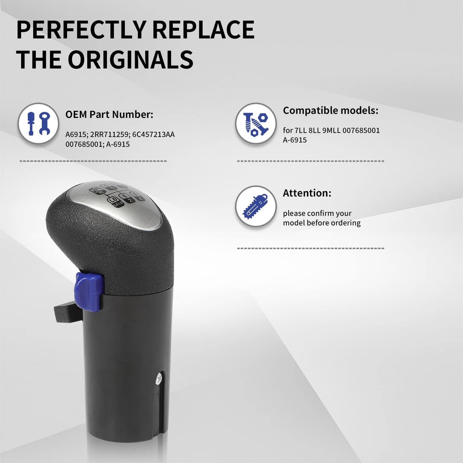 Perilla de palanca de cambios Orrdary de 15 velocidades - Imagen 6