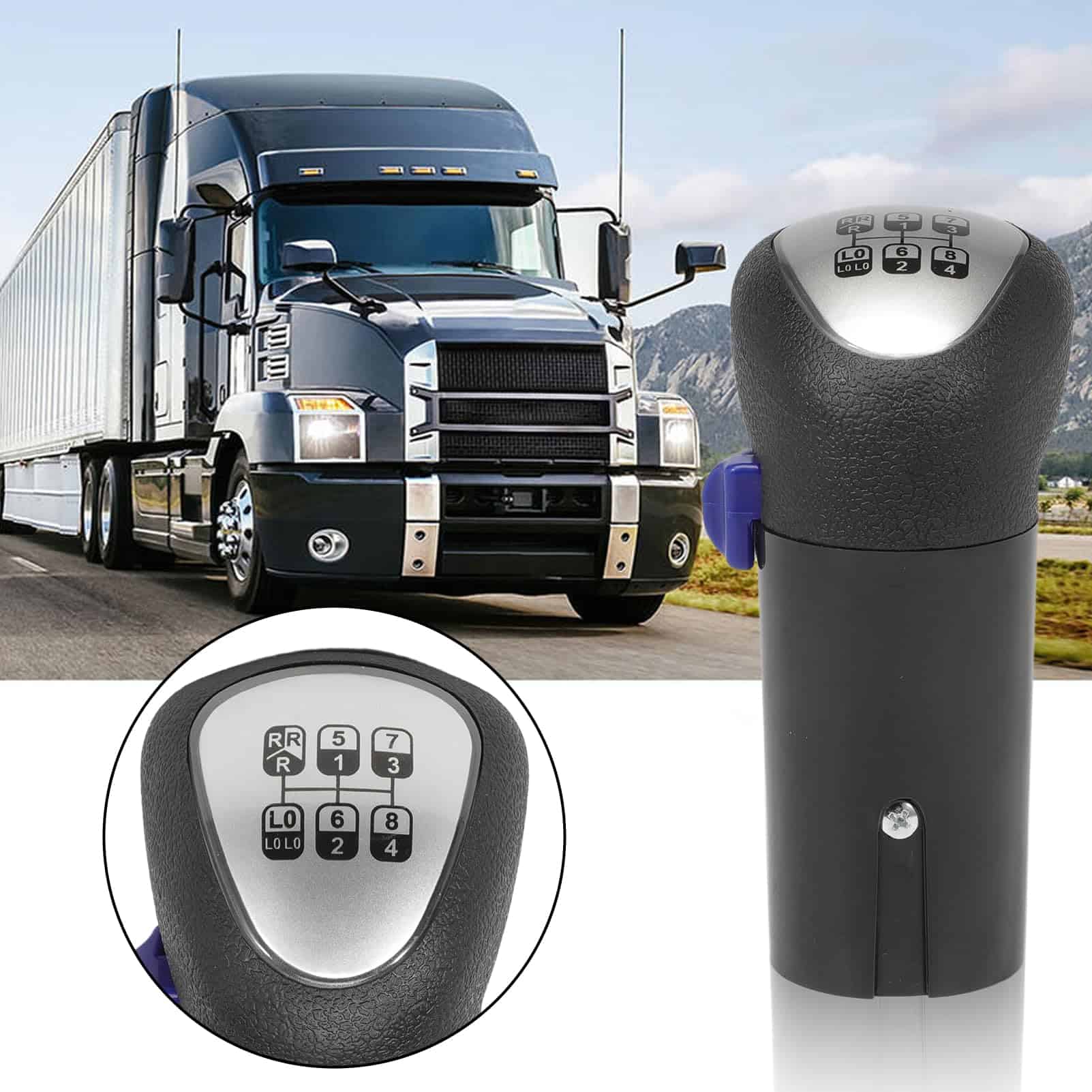 Perilla de palanca de cambios Orrdary de 15 velocidades - Imagen 7