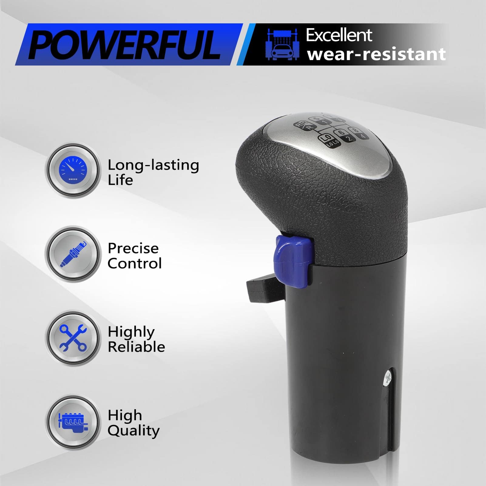 Perilla de palanca de cambios Orrdary de 15 velocidades - Imagen 8