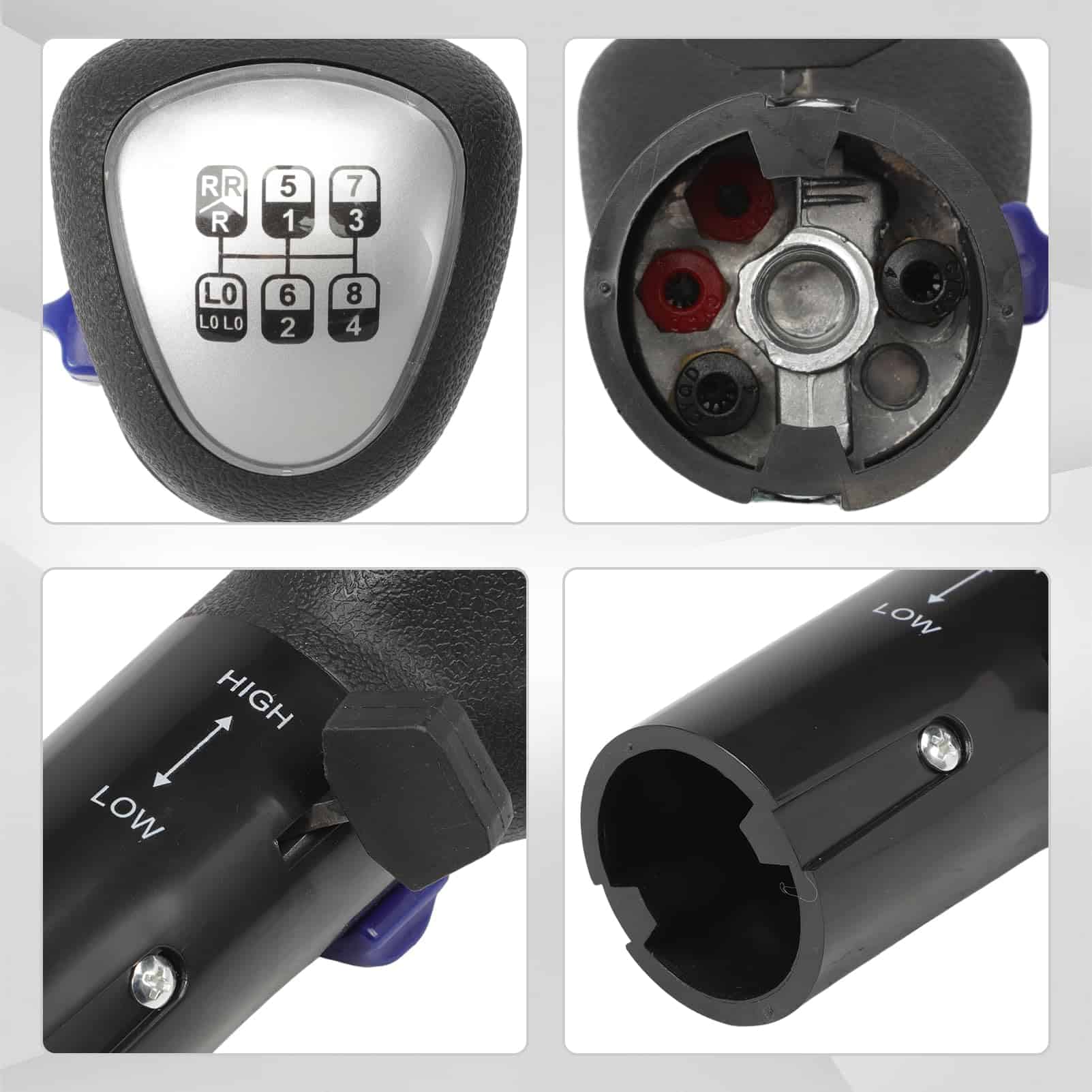 Perilla de palanca de cambios Orrdary de 15 velocidades - Imagen 5