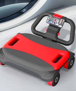 FIAMERMOR 2025 rueda abdominal de cuatro ruedas - Rueda de