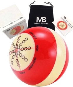 Bola de Entrenamiento Ponderada para Billar Bolas de