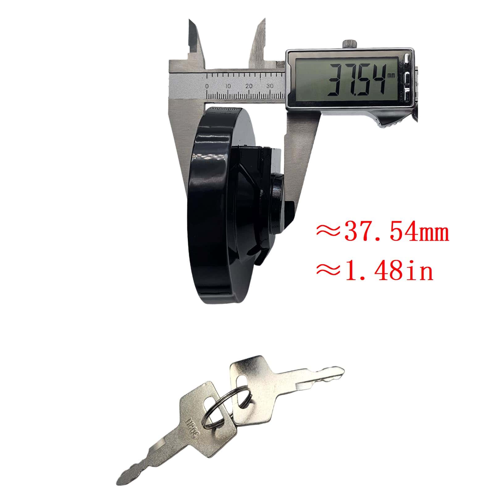 Tapón de la válvula de combustible shsiyayh 15521-00800 - Imagen 5