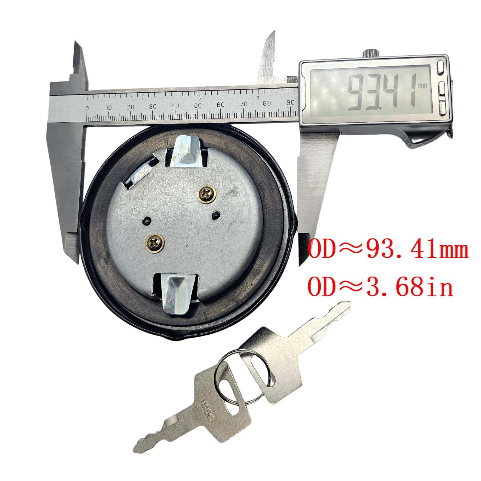 Tapón de la válvula de combustible shsiyayh 15521-00800 - Imagen 4