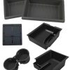 GHQXZT 6 PCS Organizador de Consola Central y Caja de