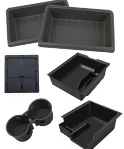GHQXZT 6 PCS Organizador de Consola Central y Caja de