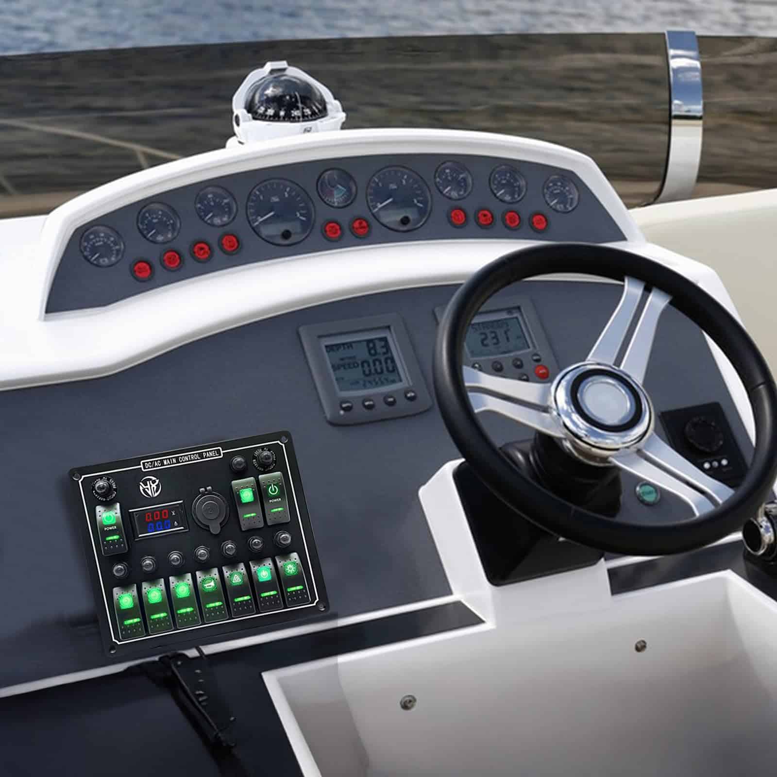 Panel de Interruptores de 10 Botones Impermeable - Imagen 9