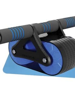 Rueda de Abdominales con Rebote Automático para Gimnasio en