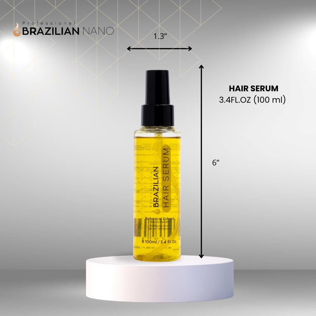Brazilian Nano Suero Capilar de Manzanilla con Extracto de - Imagen 7