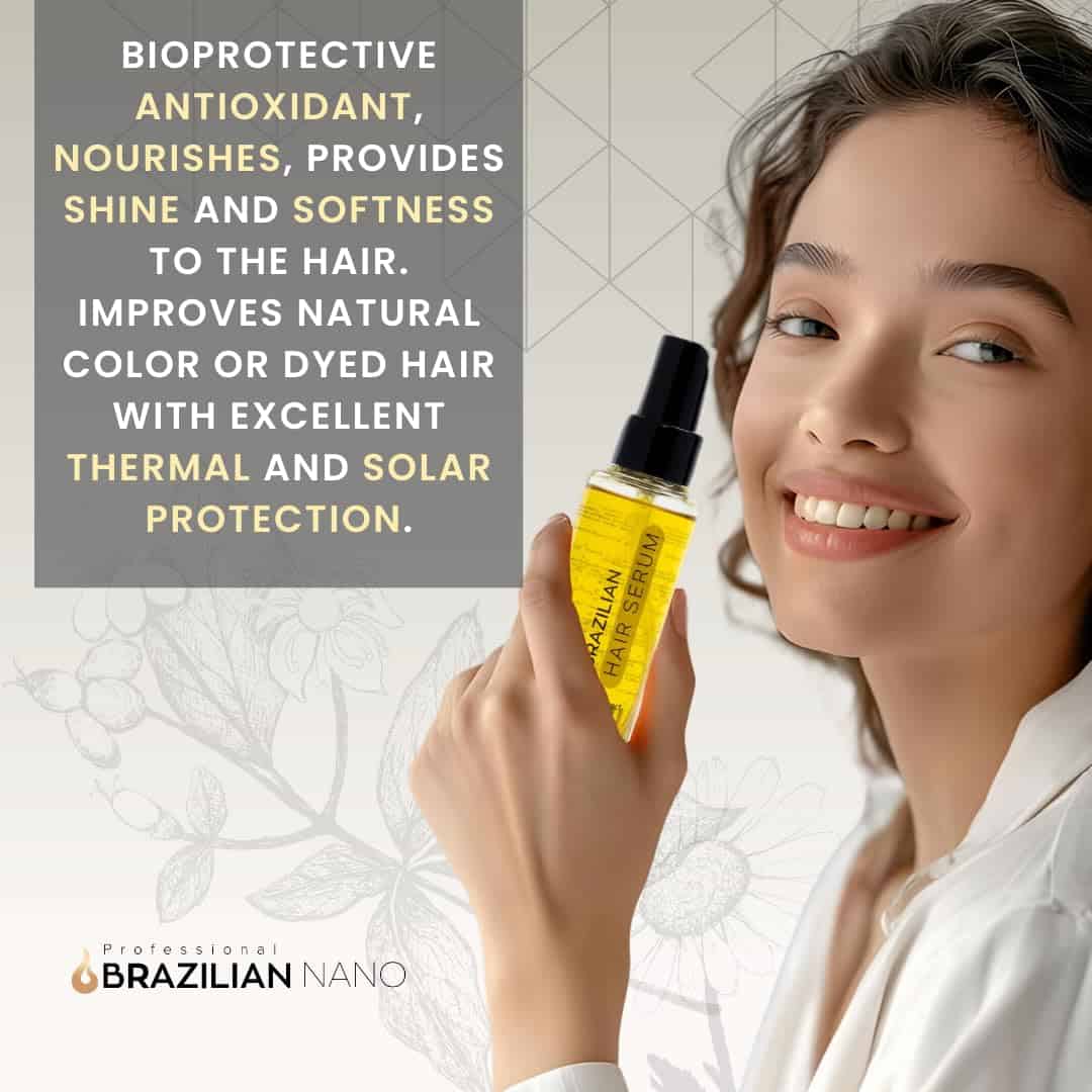 Brazilian Nano Suero Capilar de Manzanilla con Extracto de - Imagen 4