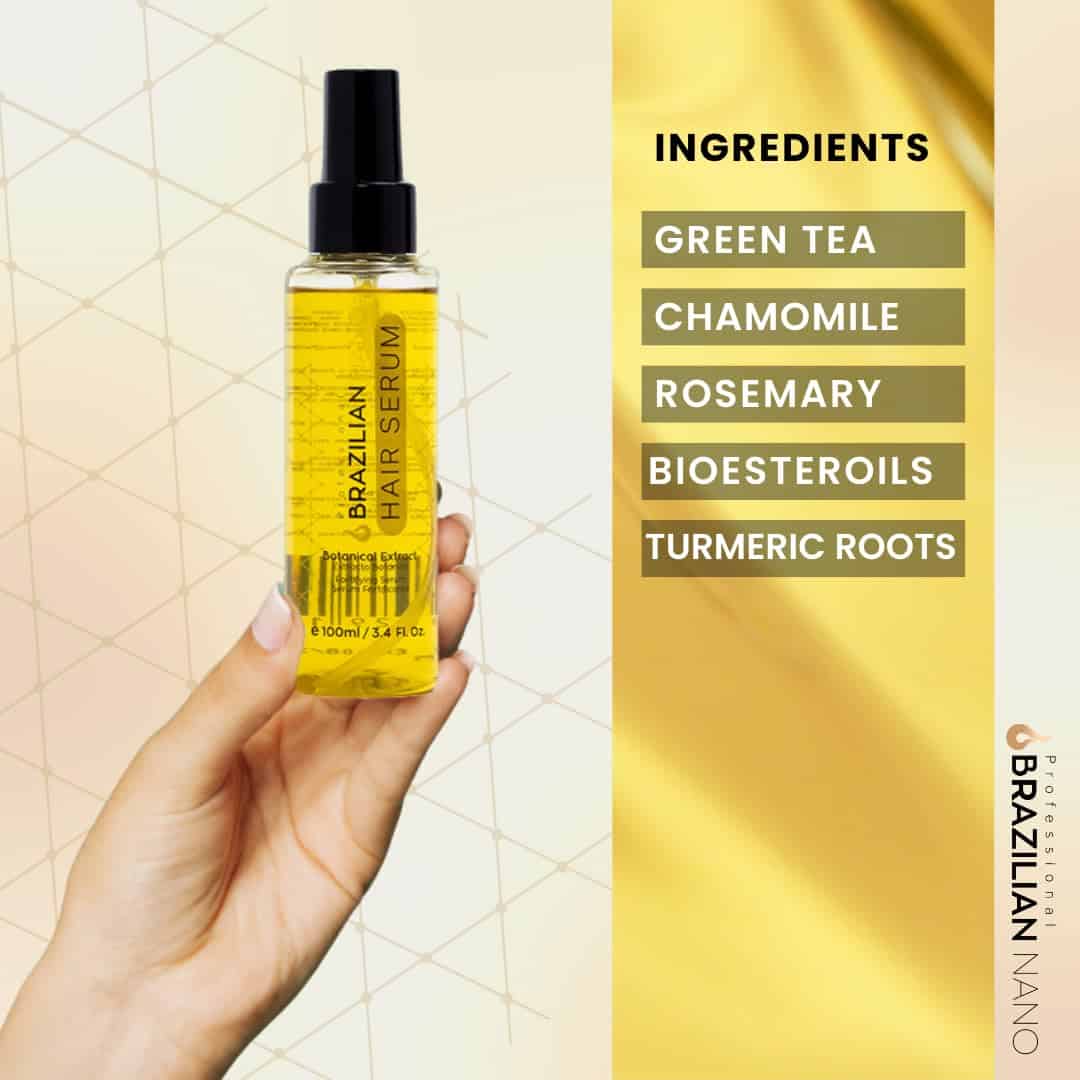 Brazilian Nano Suero Capilar de Manzanilla con Extracto de - Imagen 6