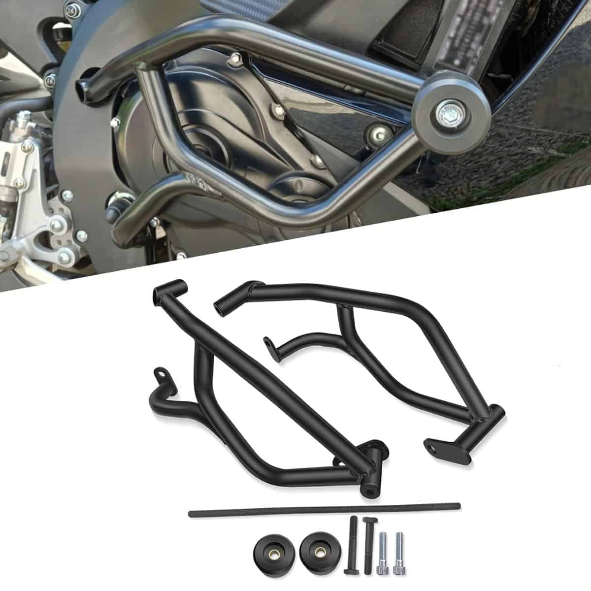 Protectores de Motor para GSXR750 GSXR600 2011-2024