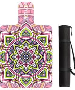 Tapete para Pilates LIDYLSM, Funda antideslizante, Ligero y