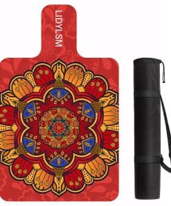 Tapete para Reformer de Pilates LIDYLSM, Cubierta de toalla