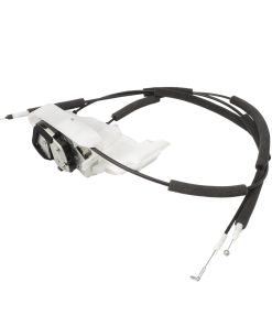 Actuador de pestillo de cerradura de puerta delantera