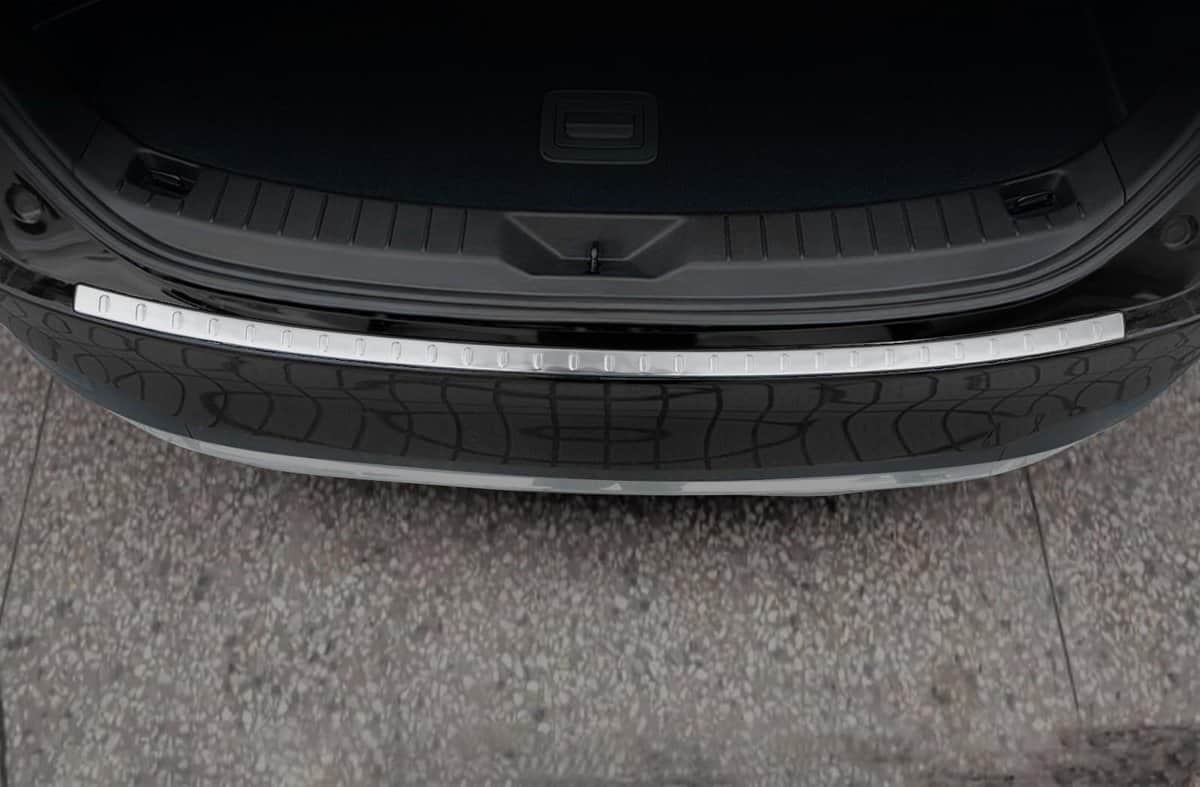 Protector de Cubierta de Umbrales de Parachoques Trasero