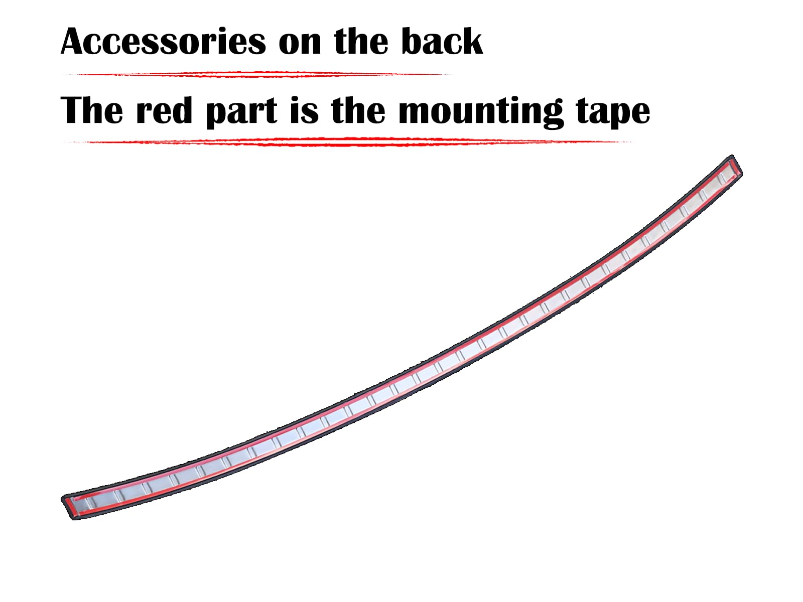 Protector de Cubierta de Umbrales de Parachoques Trasero - Imagen 8