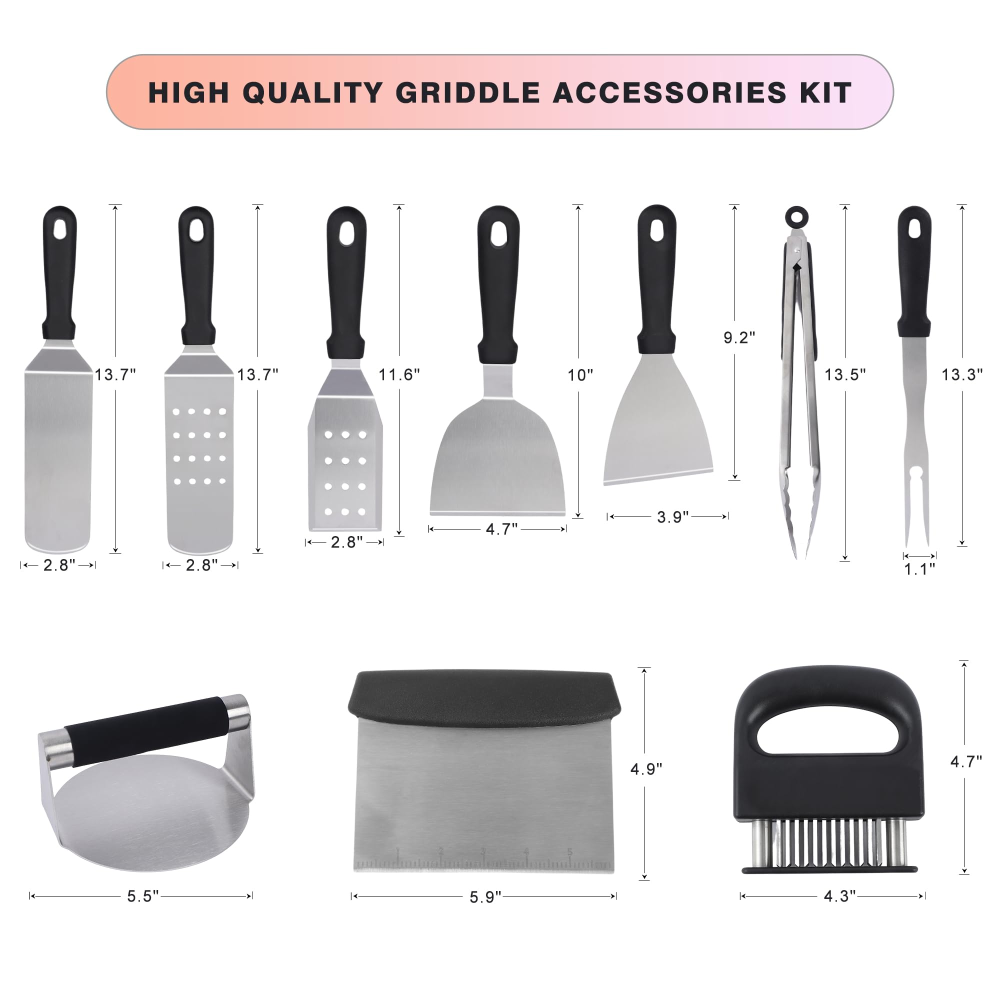 Ueimuzrok 30PCS Kit de Accesorios para Plancha - Juego de - Imagen 3