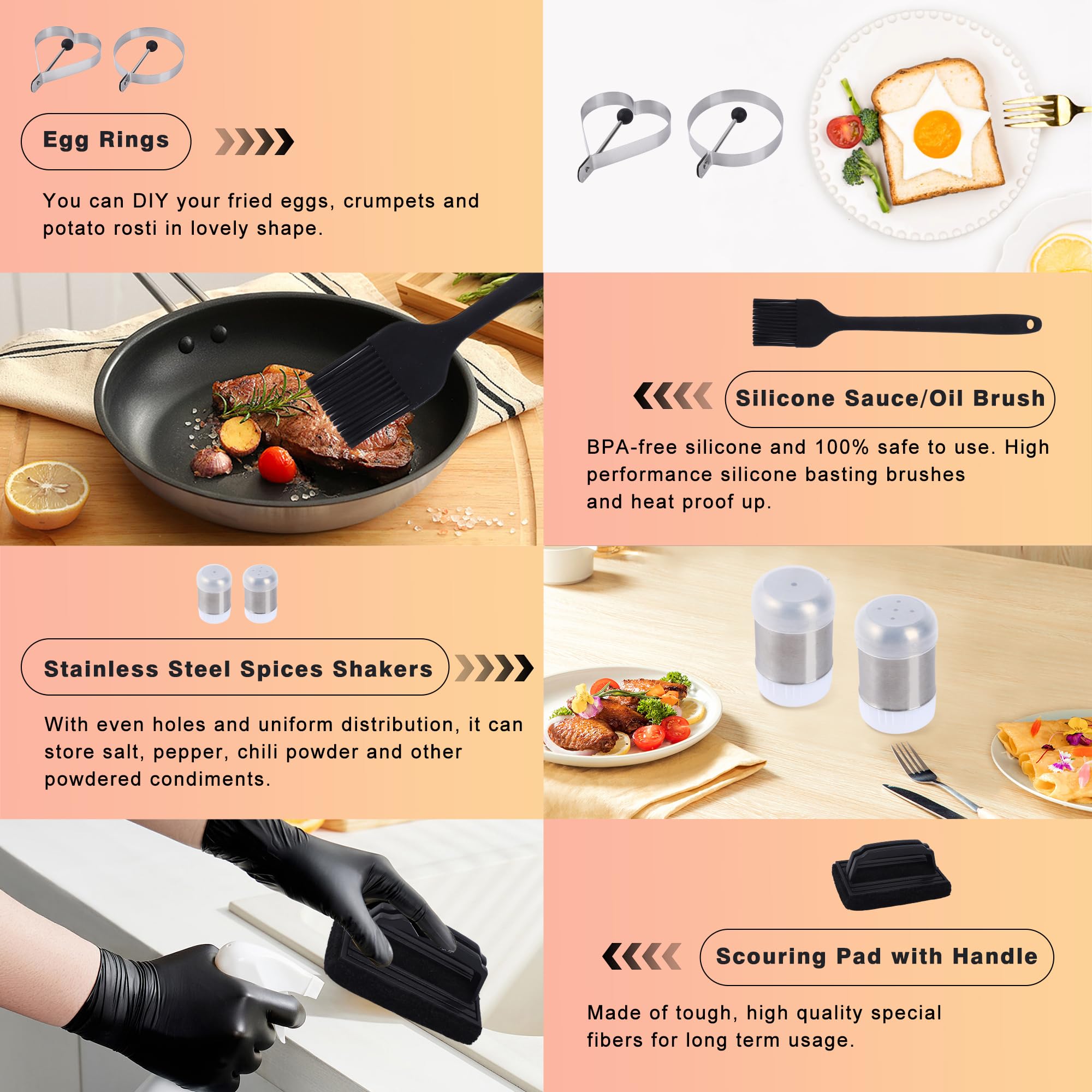 Ueimuzrok 30PCS Kit de Accesorios para Plancha - Juego de - Imagen 8